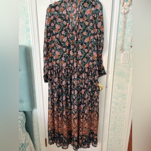 NWT FREE PEOPLE See It Through Dress - Picture 12 of 14